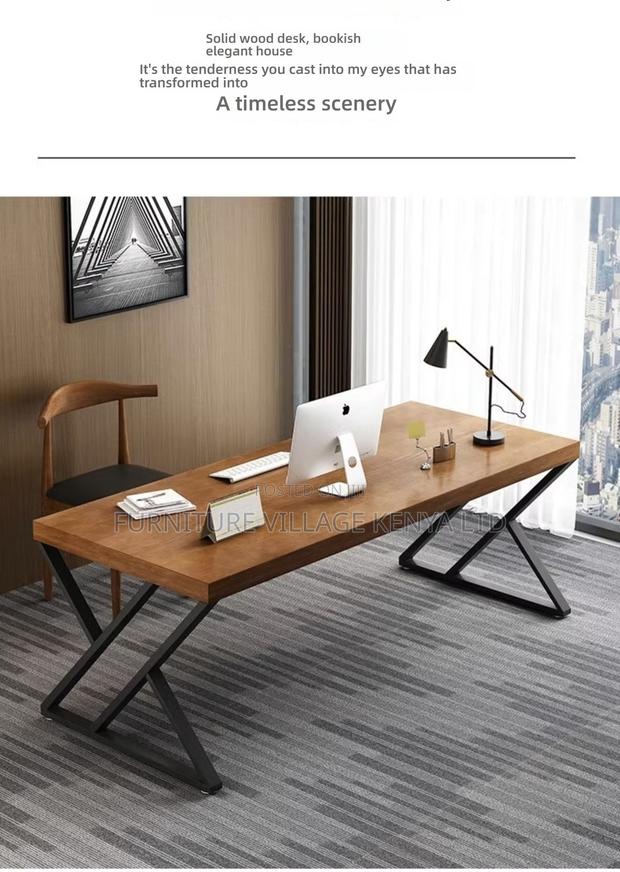 Modern 1.2m Office Computer Desk - thumbnail 5