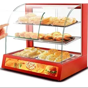 Food Display for Chips and Fast Food