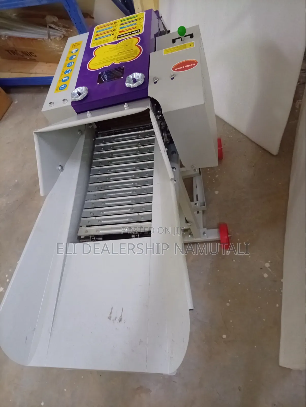 Automatic Feed Chaff Cutter Machine 7.5hp