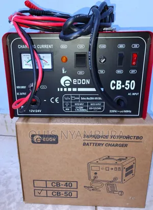 Edon Battery Charger/ Cb-50 12v and 24v Battery Charger 120ah-240ah