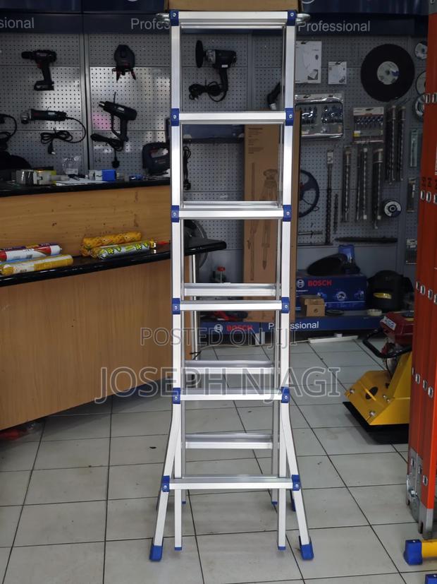 Aluminum Ladder 2*6 Titan