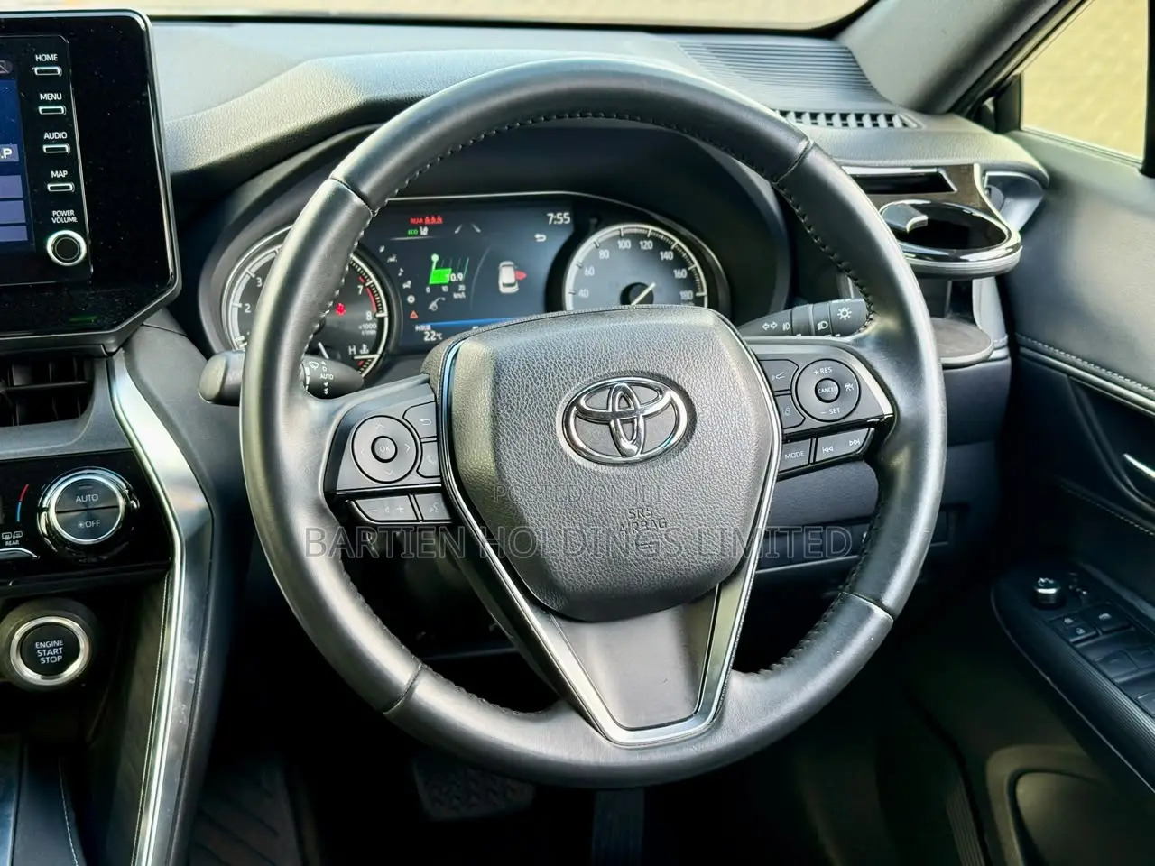 Toyota Harrier 2.0 2020 Black