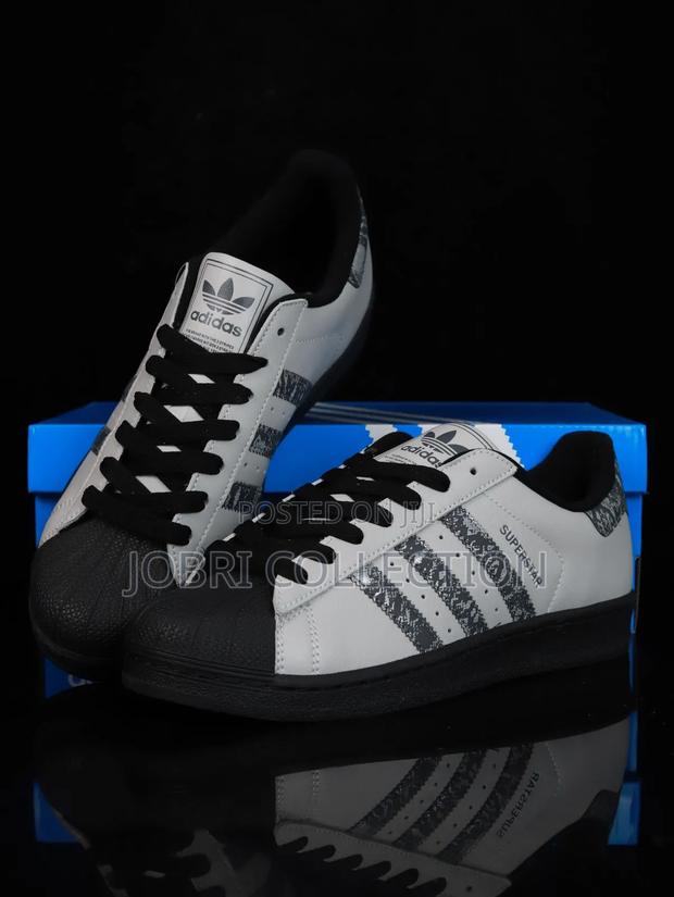 Adidas Superstar “ Grey Black “
Sneakers - thumbnail 3