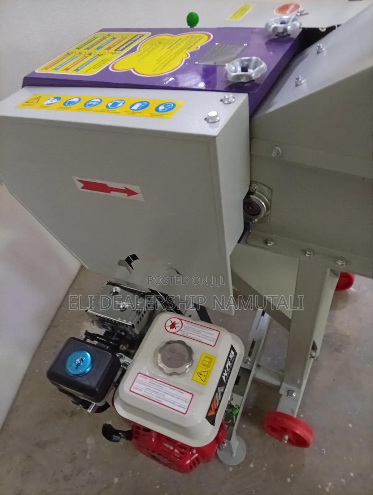 Automatic Feed Chaff Cutter Machine 7.5hp