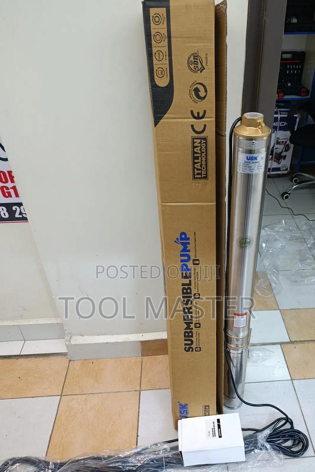 2hp Usk Submersible Water Pump/2hp Electric Deepwell Submersible Pump