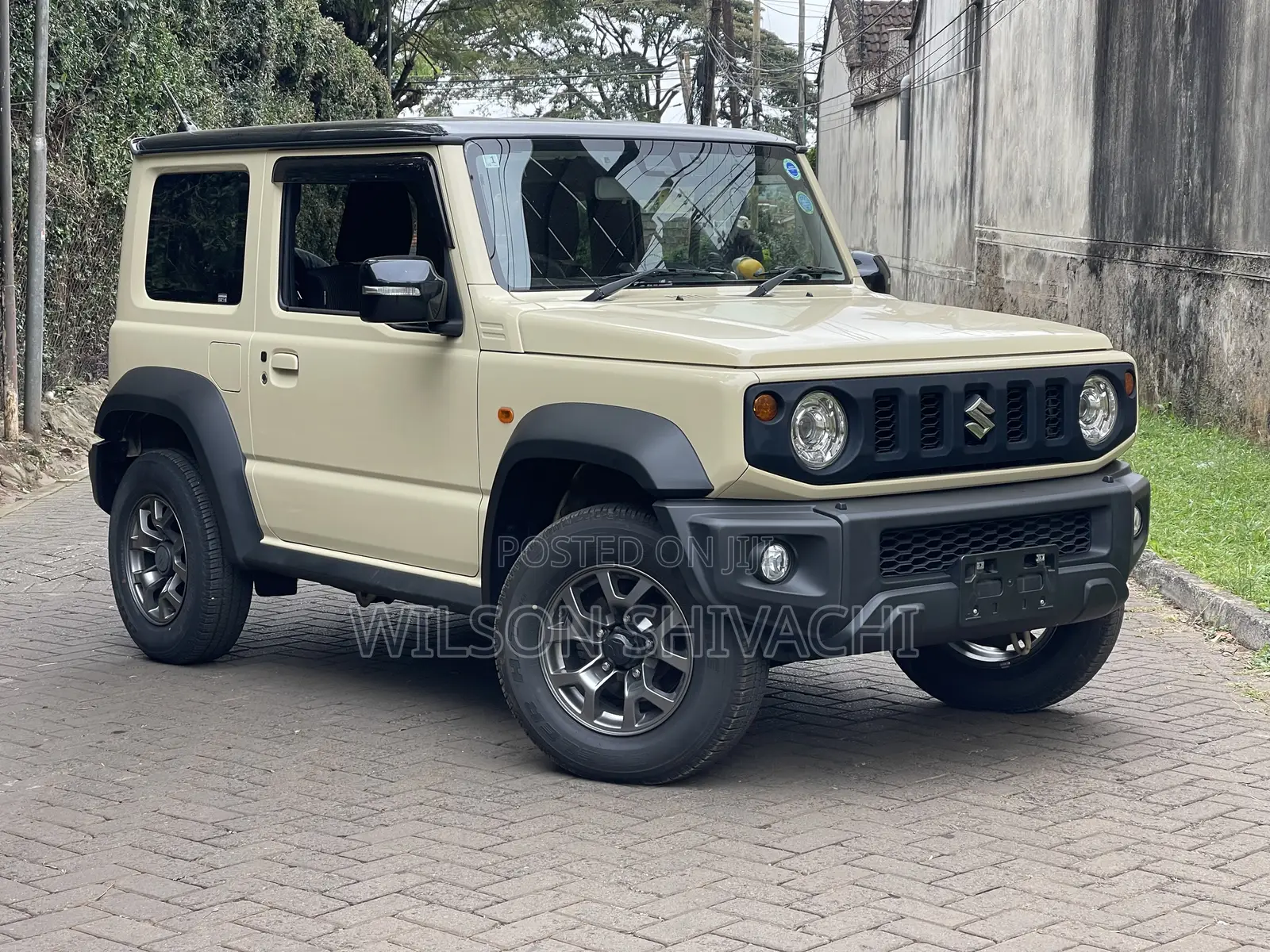 Suzuki Jimny 2019 Beige