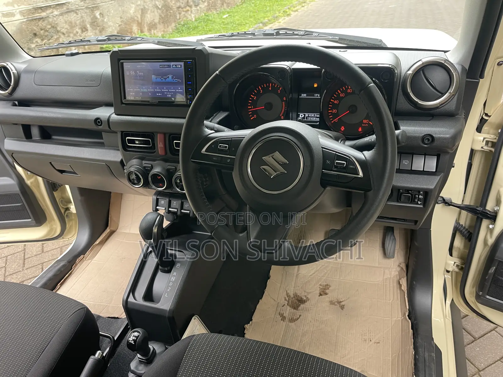 Suzuki Jimny 2019 Beige