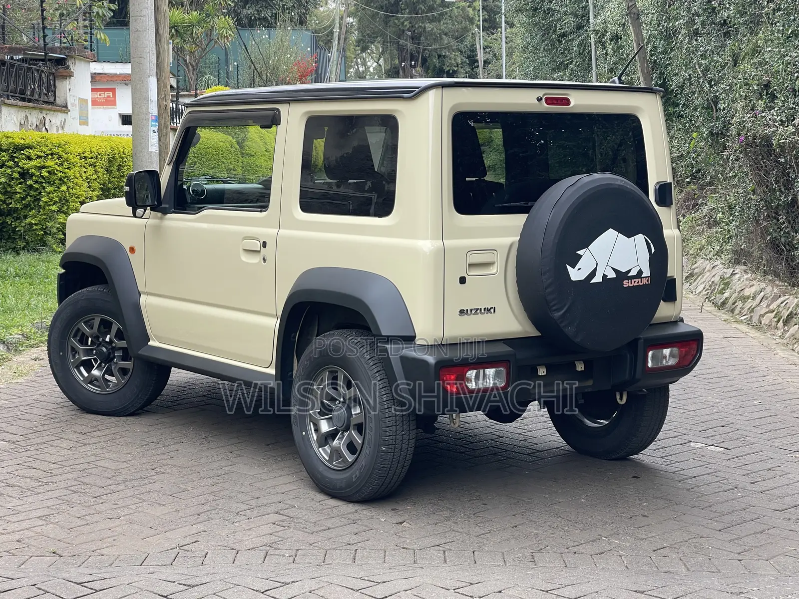 Suzuki Jimny 2019 Beige