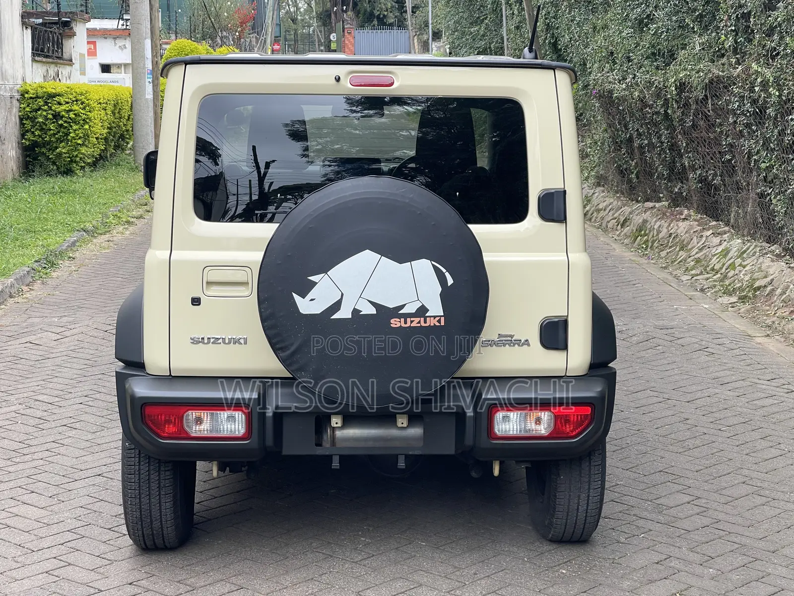 Suzuki Jimny 2019 Beige