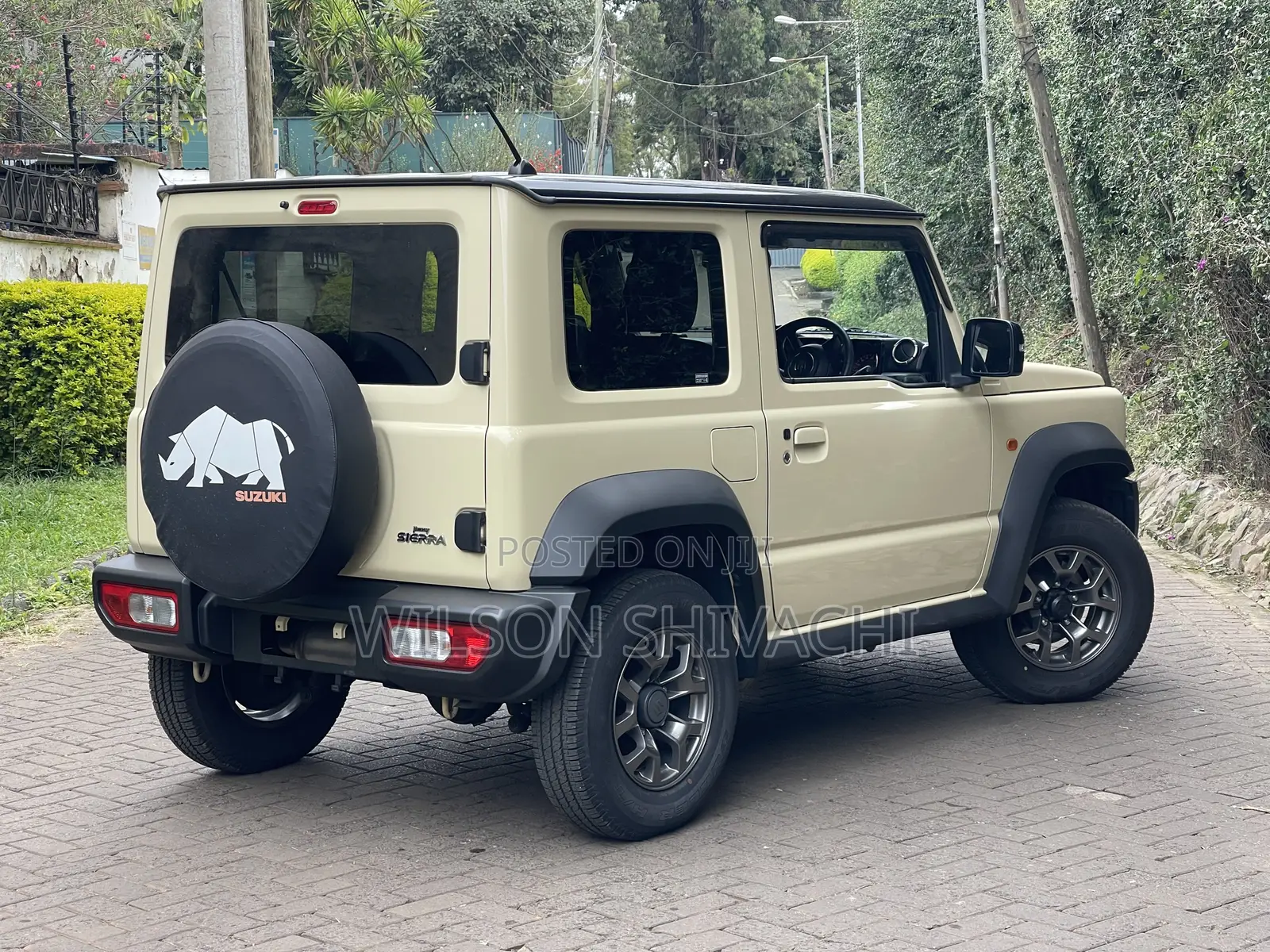 Suzuki Jimny 2019 Beige