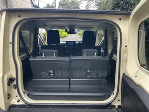 Suzuki Jimny 2019 Beige
