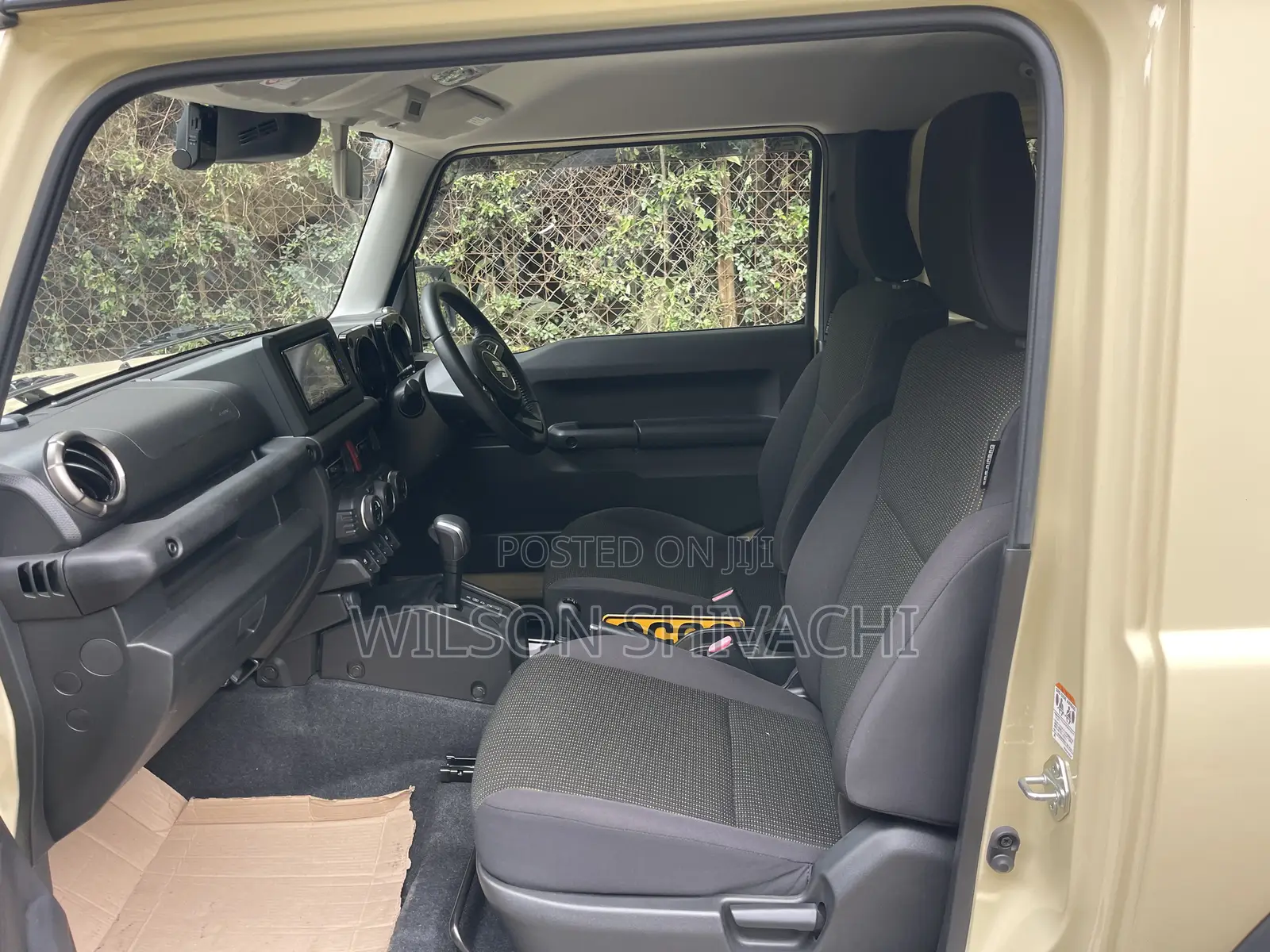 Suzuki Jimny 2019 Beige