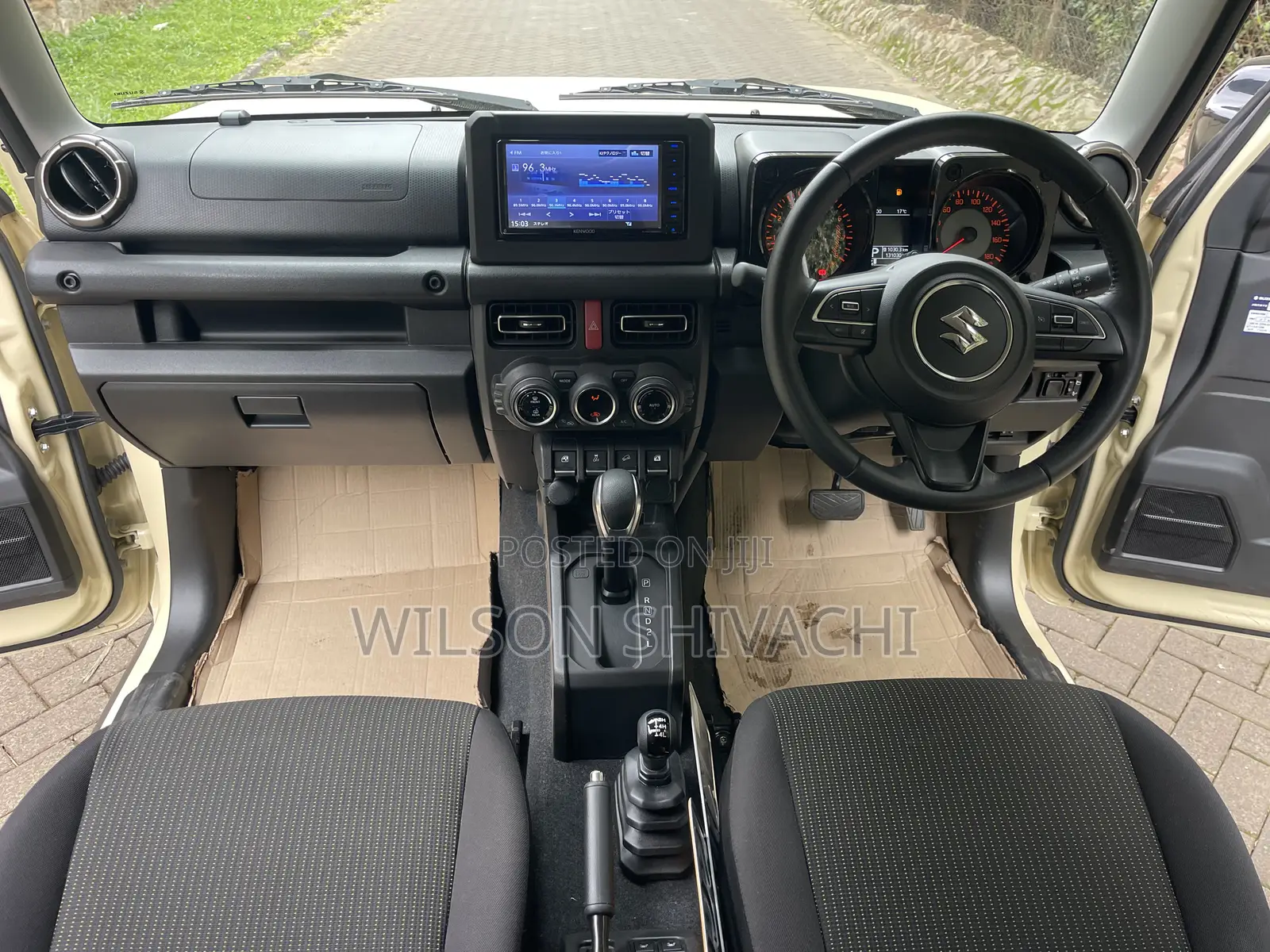 Suzuki Jimny 2019 Beige