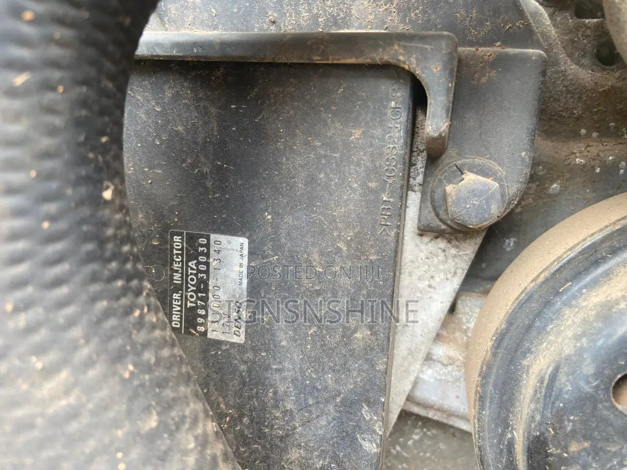 Mark X Engine Ex- Japan 4gr