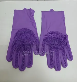 Silicone Kitchen Washing Gloves