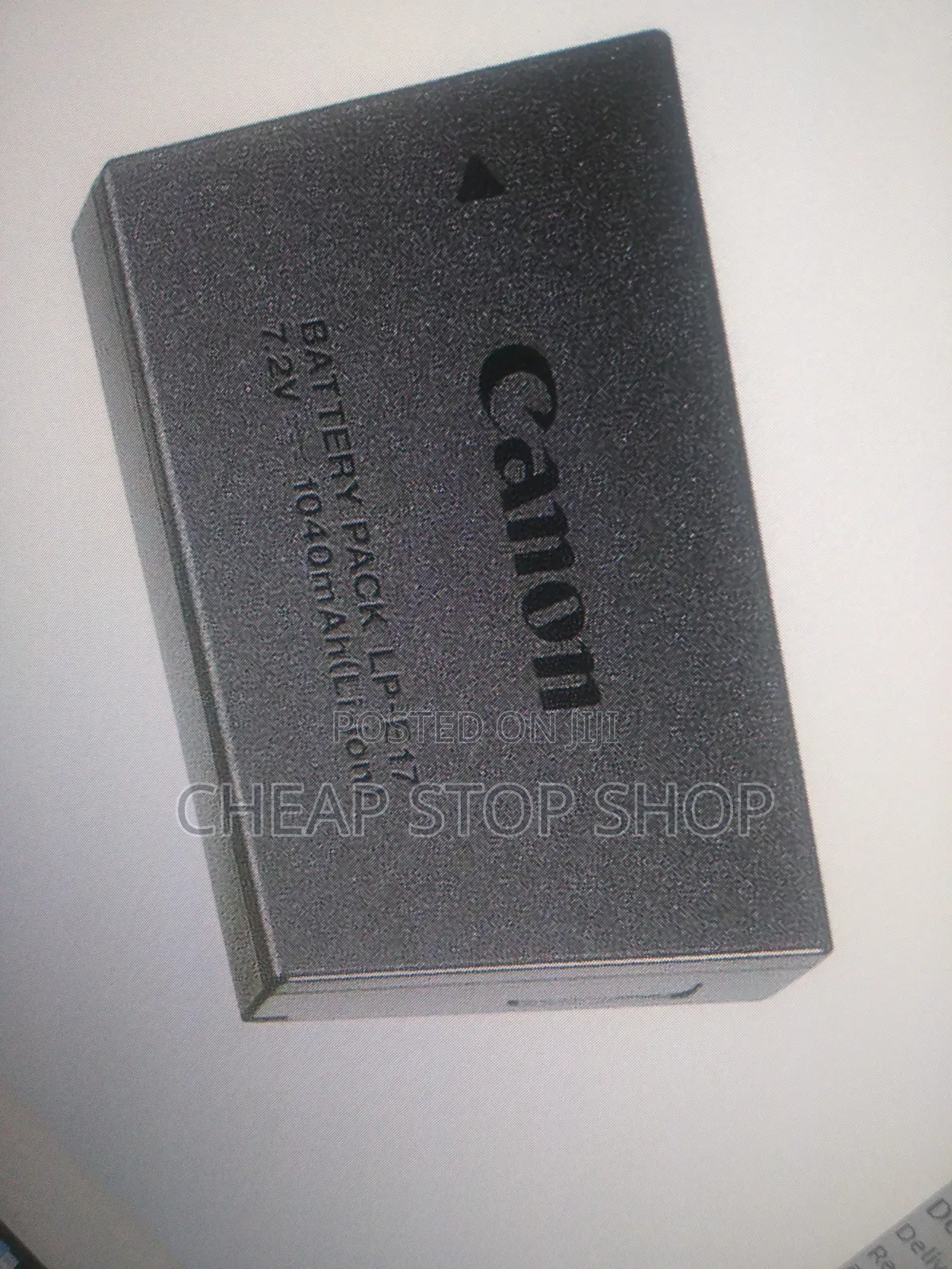 Canon Lp-E17 Camera Battery New