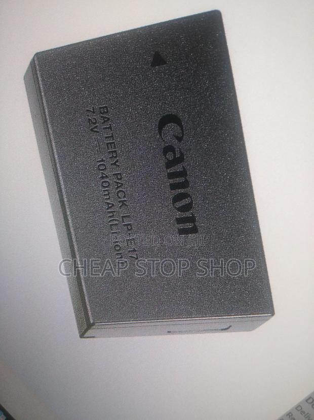 Canon Lp-E17 Camera Battery New - thumbnail 2