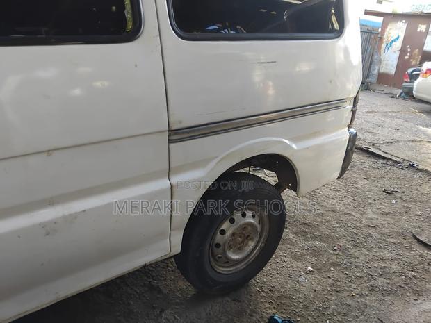 Mazda Bongo 2008 White - thumbnail 2