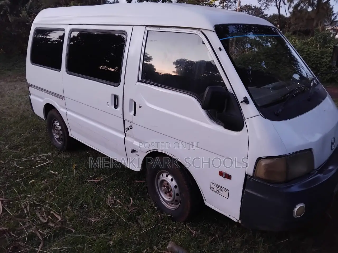 Mazda Bongo 2008 White