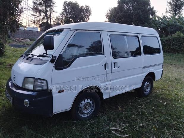 Mazda Bongo 2008 White - thumbnail 4