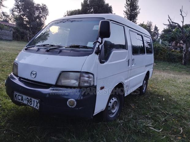 Mazda Bongo 2008 White - thumbnail 6