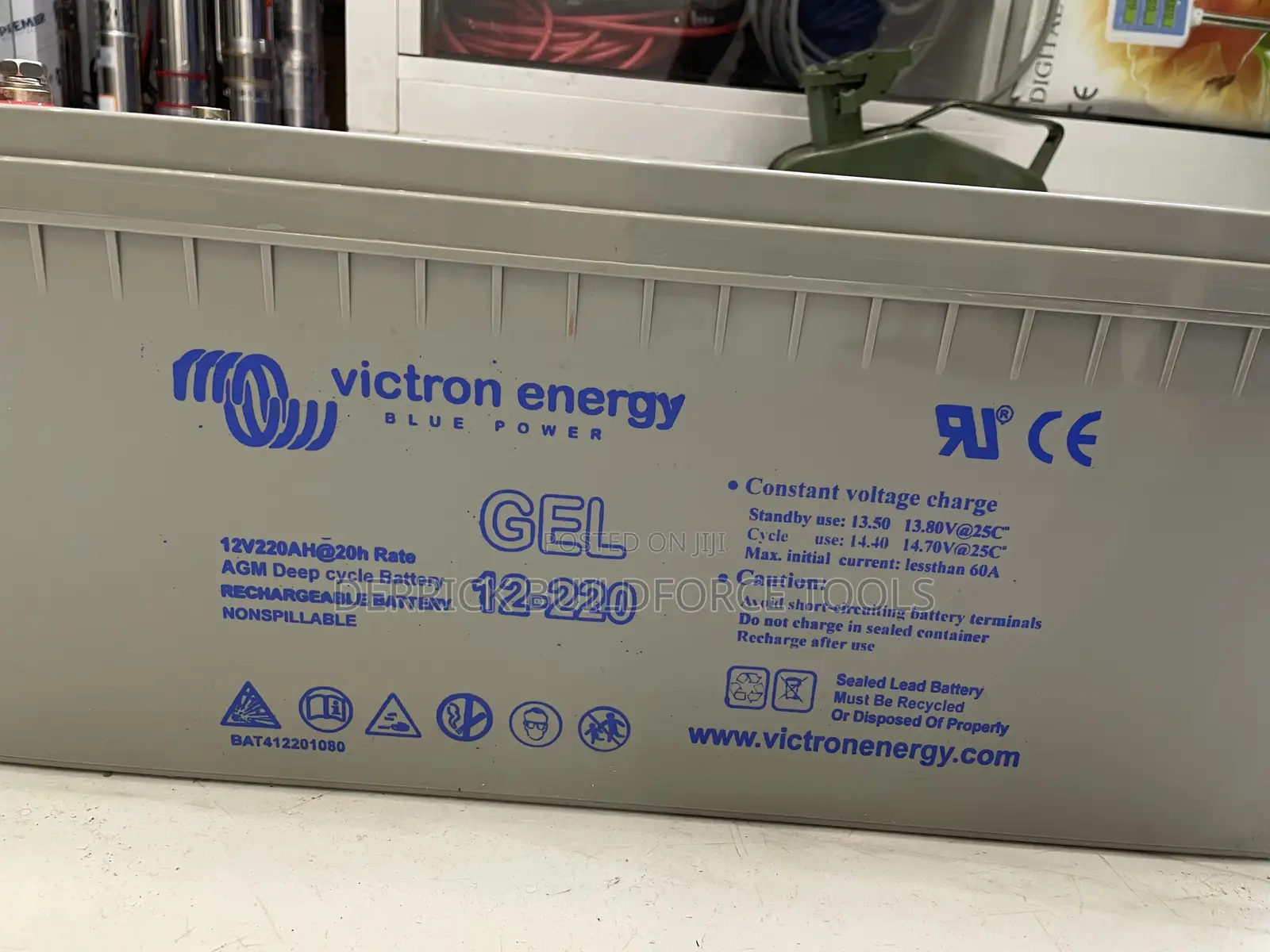Victron Energy 12v 200ah Deep Cycle Solar Battery