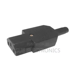 Ac110-250v 10a Female Power Socket Adapter Connector