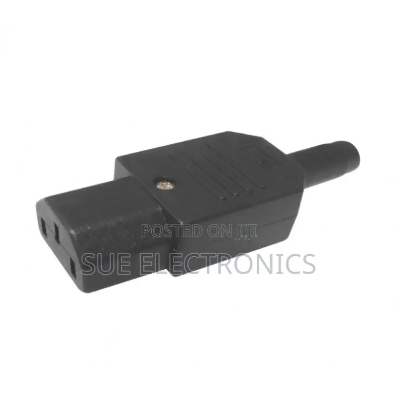Ac110-250v 10a Female Power Socket Adapter Connector