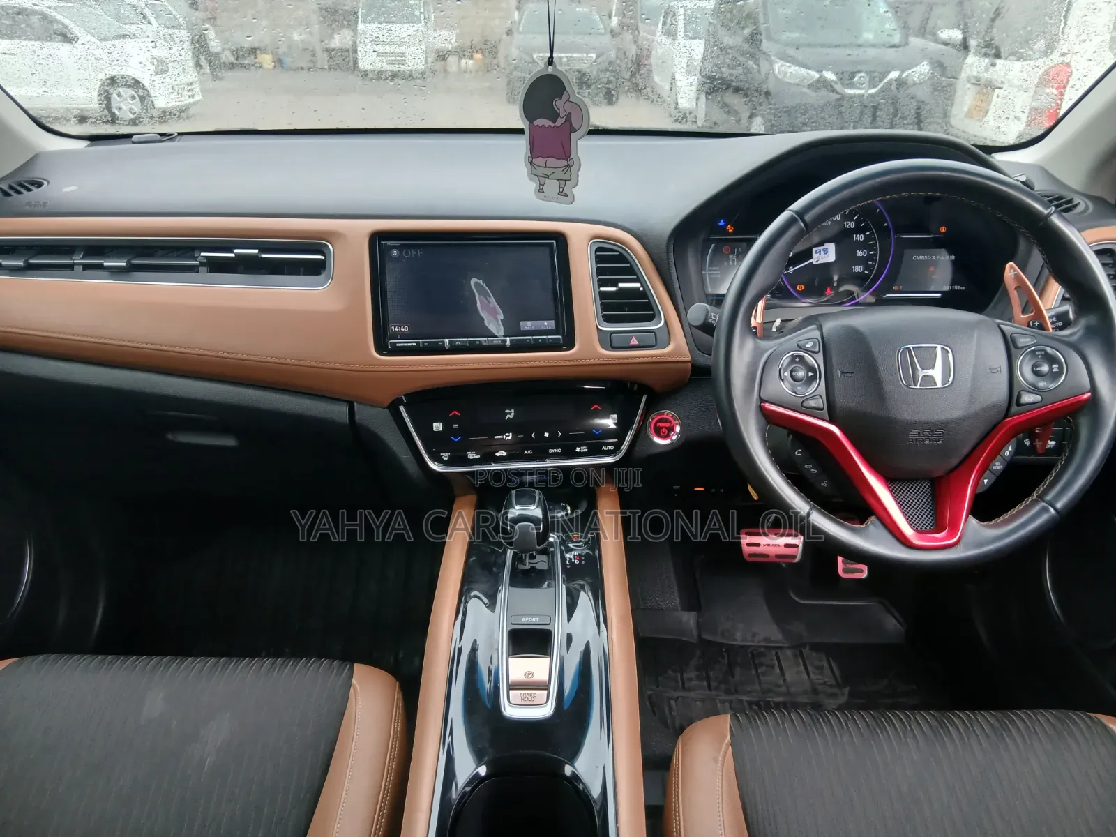 Honda Vezel 2020 Black