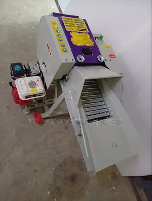 Portable Livestock High Speed Chaff Cutter With Petrol Engine 7.5hp
