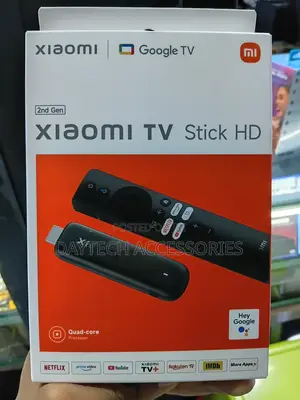 Xiaomi Tv Stick 2nd Generation Streaming Media Player Ultra Hd.