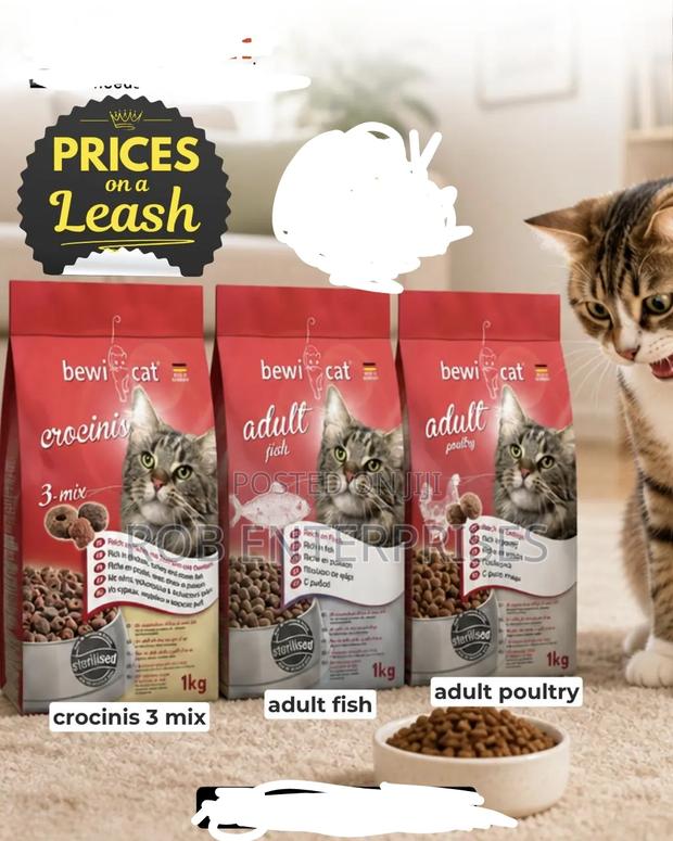 1kg Cat Food - thumbnail 2