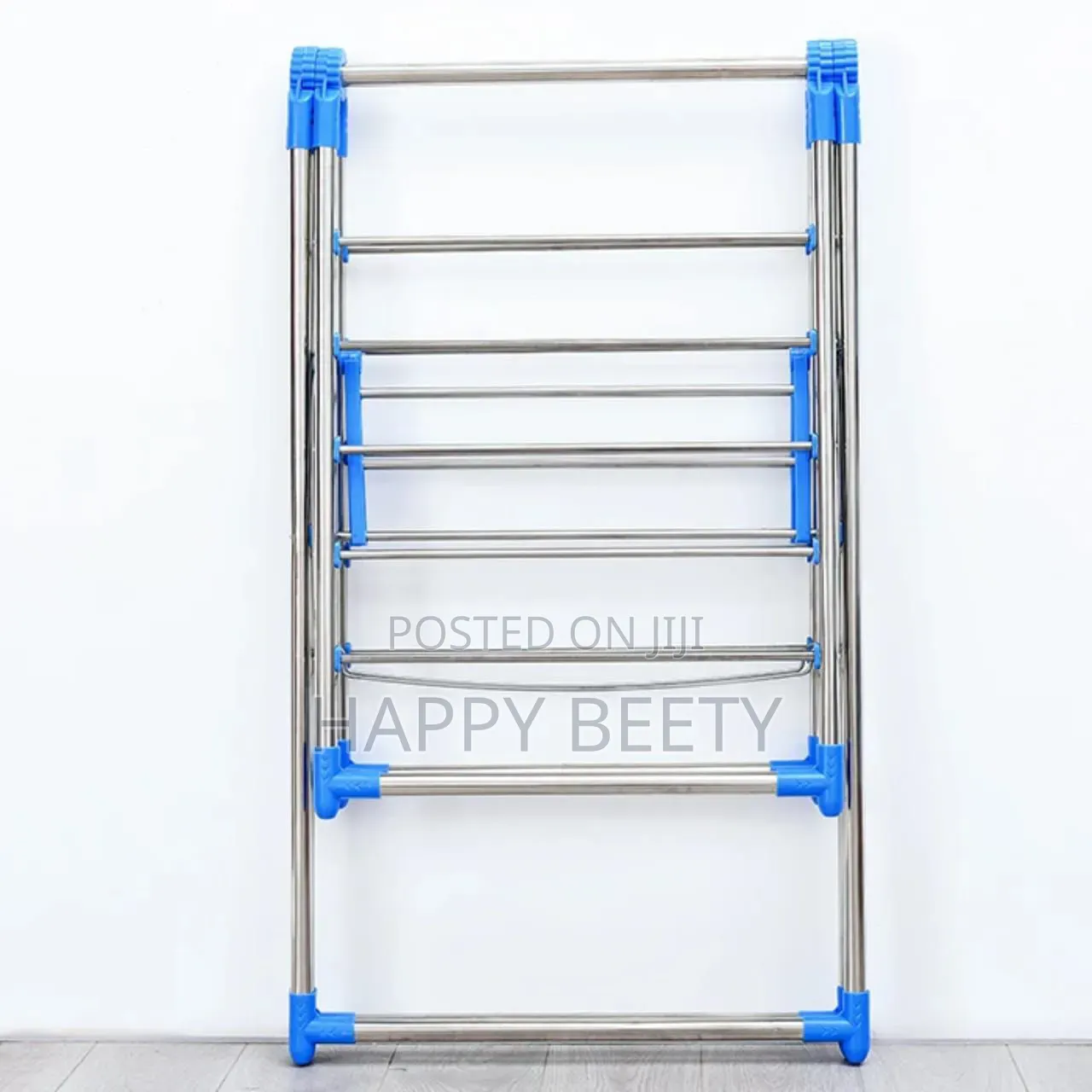 *Heavy Duty Big Size Portable Stainless Steel Cloth Drying Rack