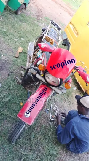 Motorcycle 2013 Red