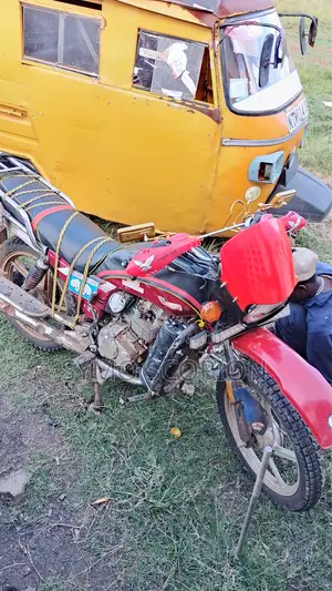 Motorcycle 2013 Red