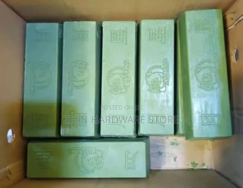 Stainless Polishing Waxing Soap