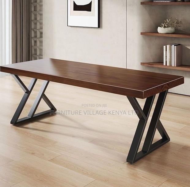 Modern 1.2m Office Computer Desk - thumbnail 2