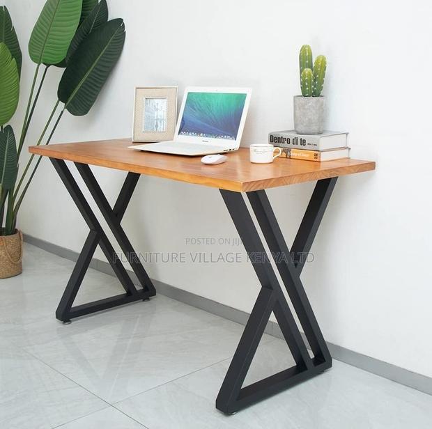 Modern 1.2m Office Computer Desk - thumbnail 4