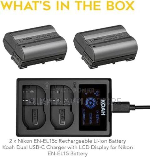 Newell en-El15 Charger FDL-Usb-C Dual Channel