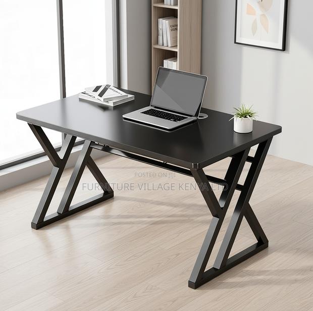 Modern 1.2m Office Computer Desk - thumbnail 6