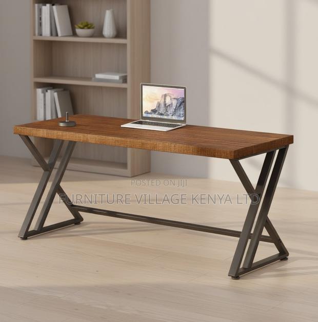 Modern 1.2m Office Computer Desk - thumbnail 7