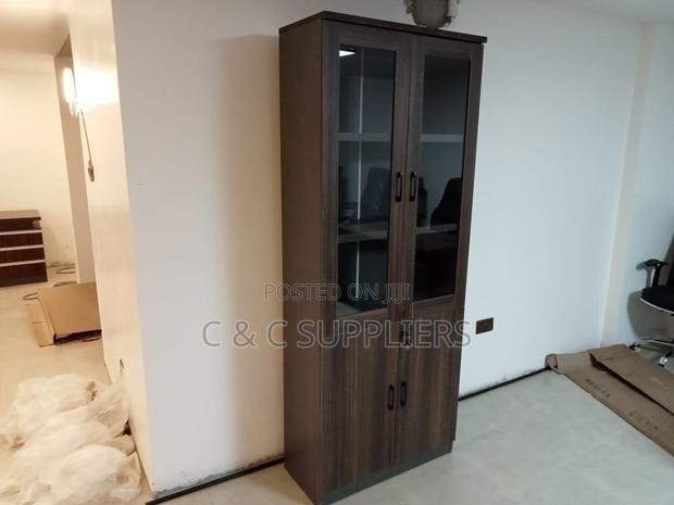 2-Door Wooden Executive Cabinet - thumbnail 3