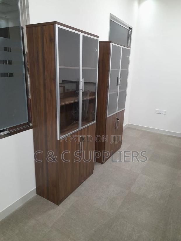 2-Door Wooden Executive Cabinet - thumbnail 5