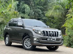 Toyota Land Cruiser Prado 2015 Gray
