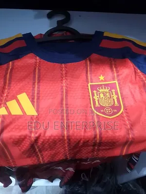 Player Version Spain Original Jersey