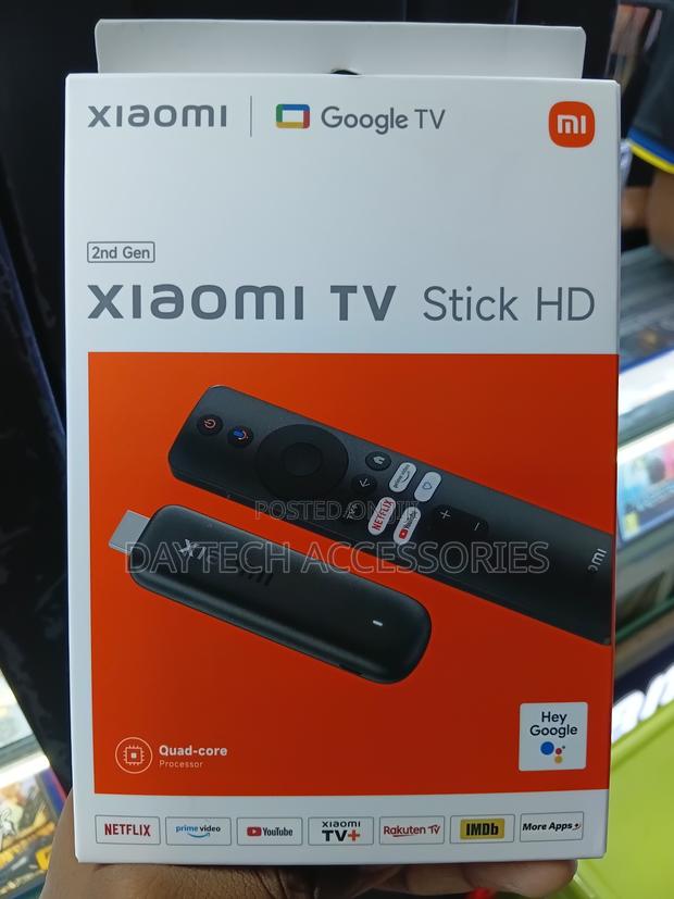 Xiaomi Tv Stick Resolution 2nd Generation With Google Tv - thumbnail 2