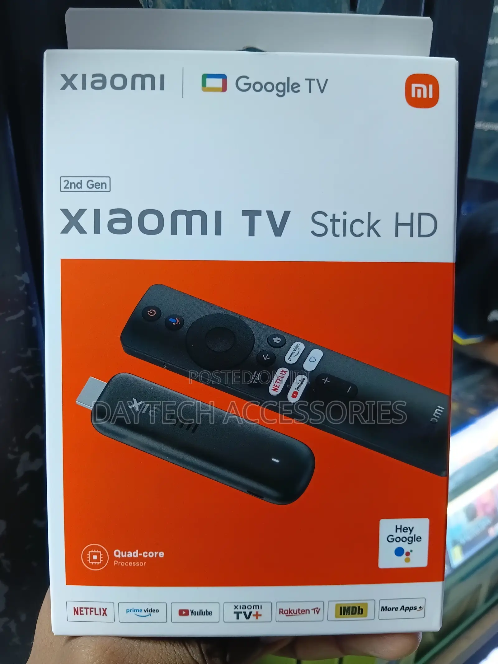 Xiaomi Tv Stick Resolution 2nd Generation With Google Tv