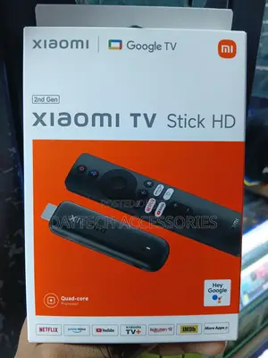 Xiaomi Tv Stick Resolution 2nd Generation With Google Tv