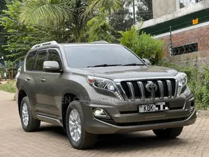 Toyota Land Cruiser Prado 2015 Gray