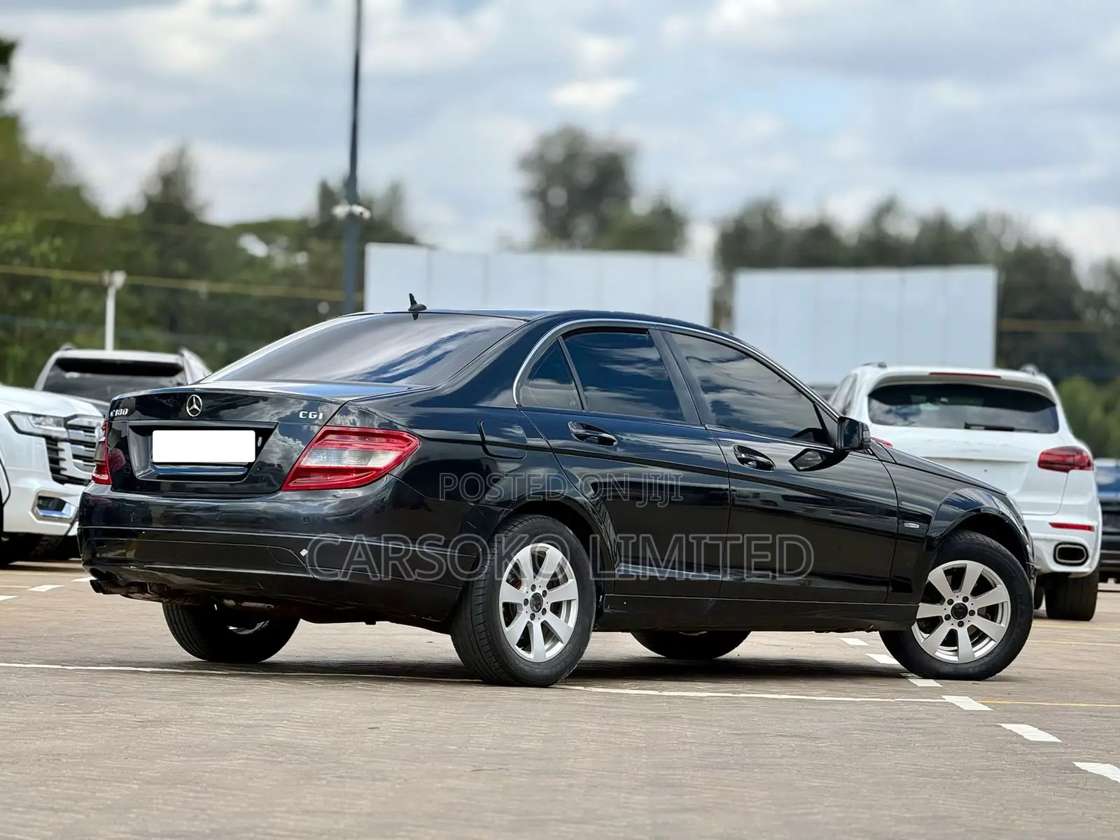 Mercedes-Benz C180 2010